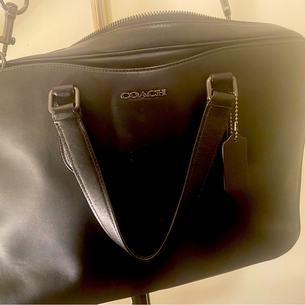 Vintage Coach briefcase